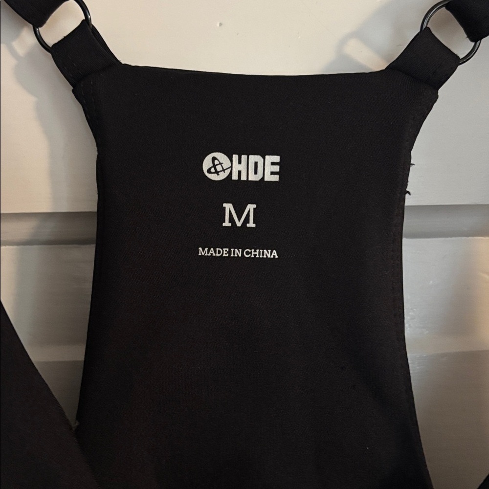 HDE black athletic dress - Picture 2 of 3